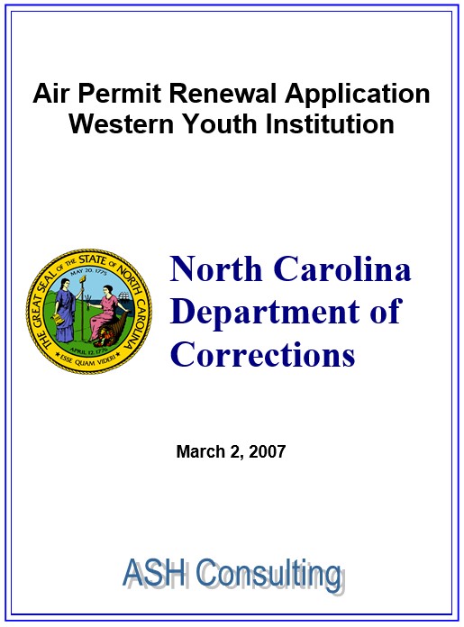 NC DOC Western Youth